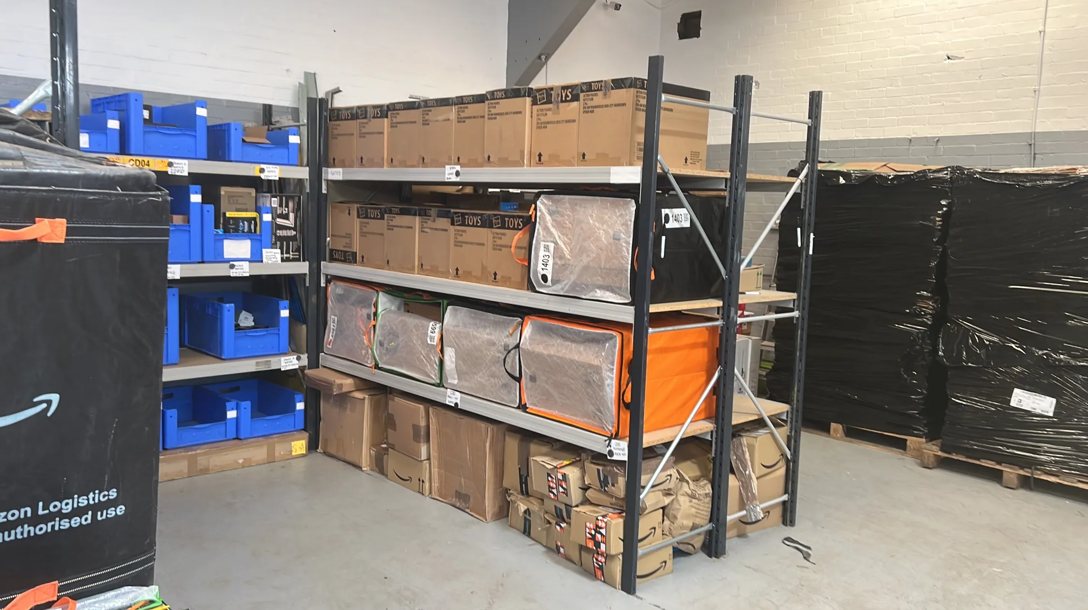 Storage racking