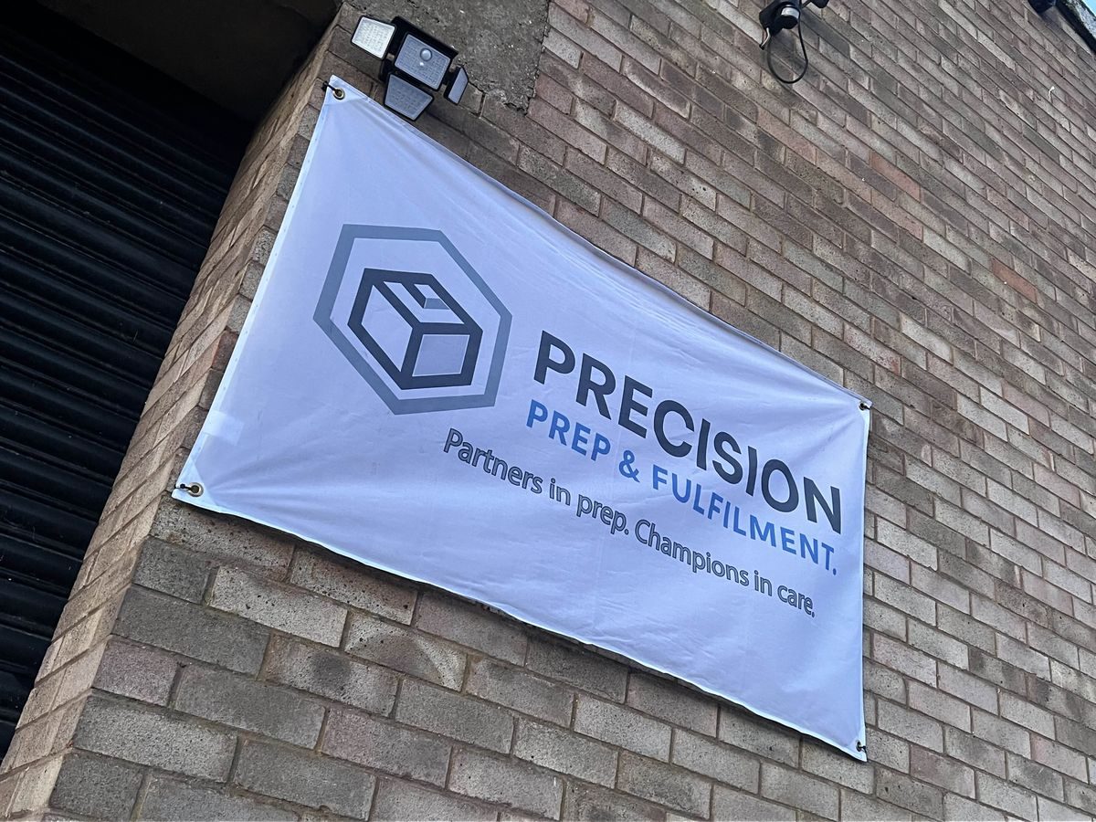 Precision Prep & Fulfilment - professional UK FBA prep centre