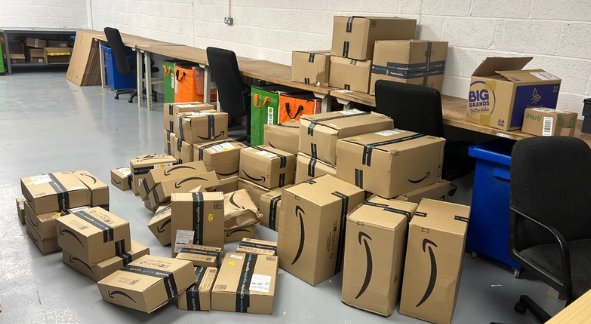 Inside The Mill prep area at Precision