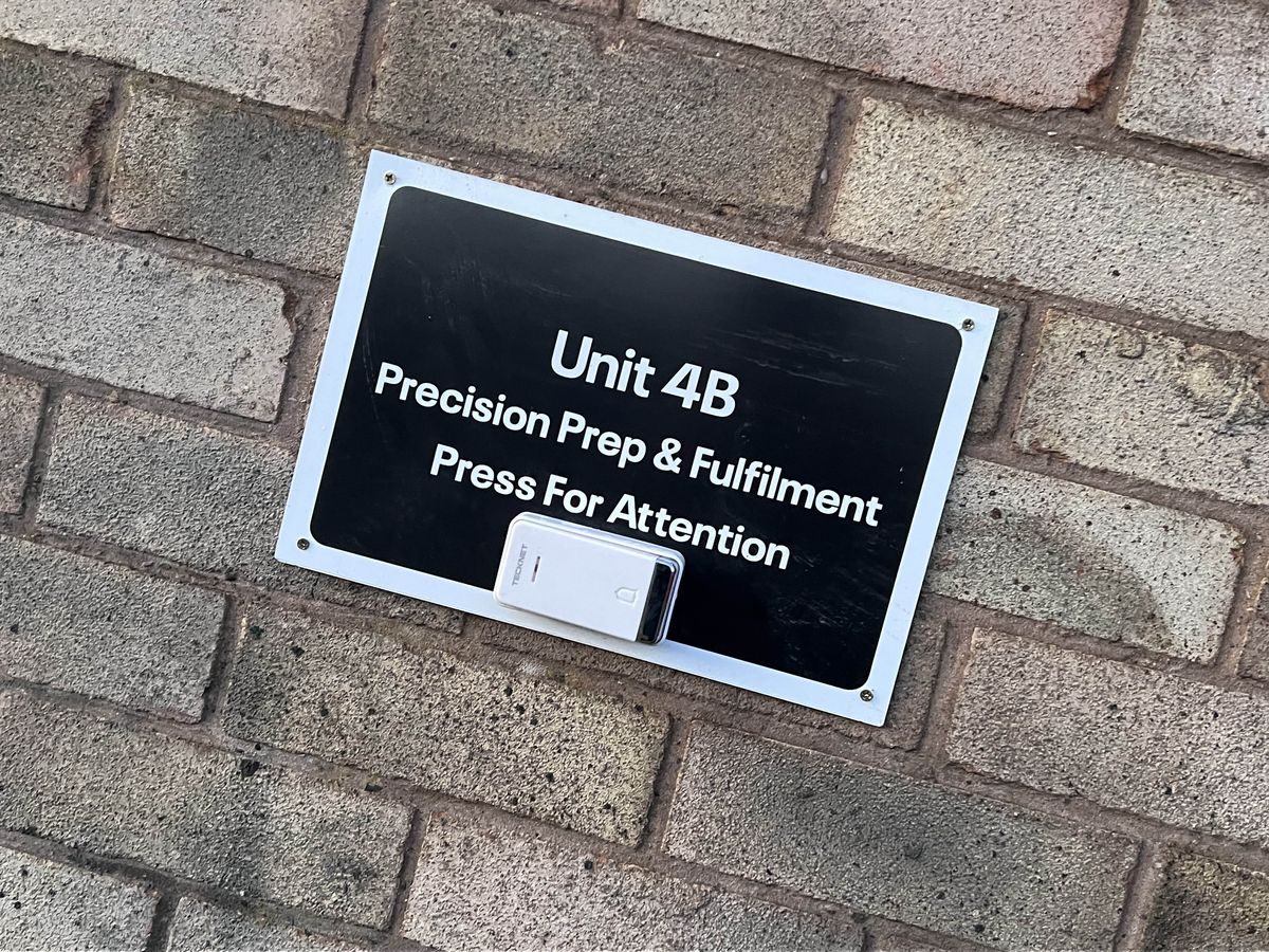 Precision Prep & Fulfilment warehouse unit Atherstone